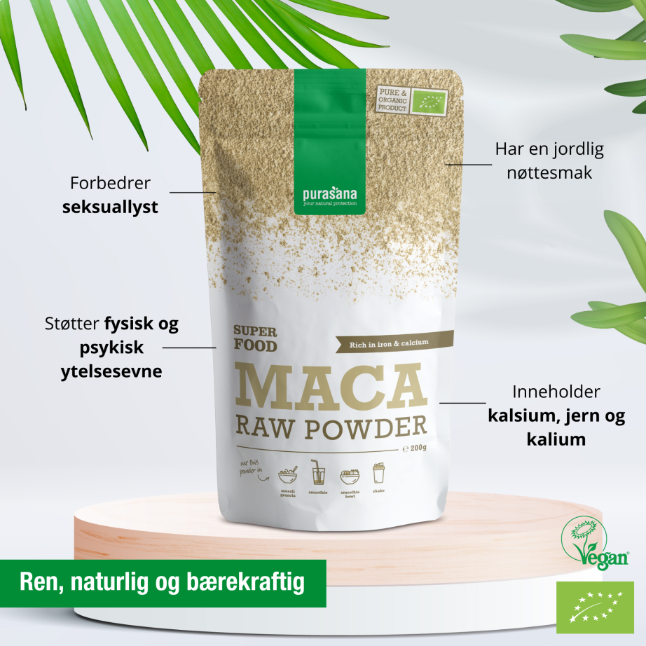Purasana Maca, 200g