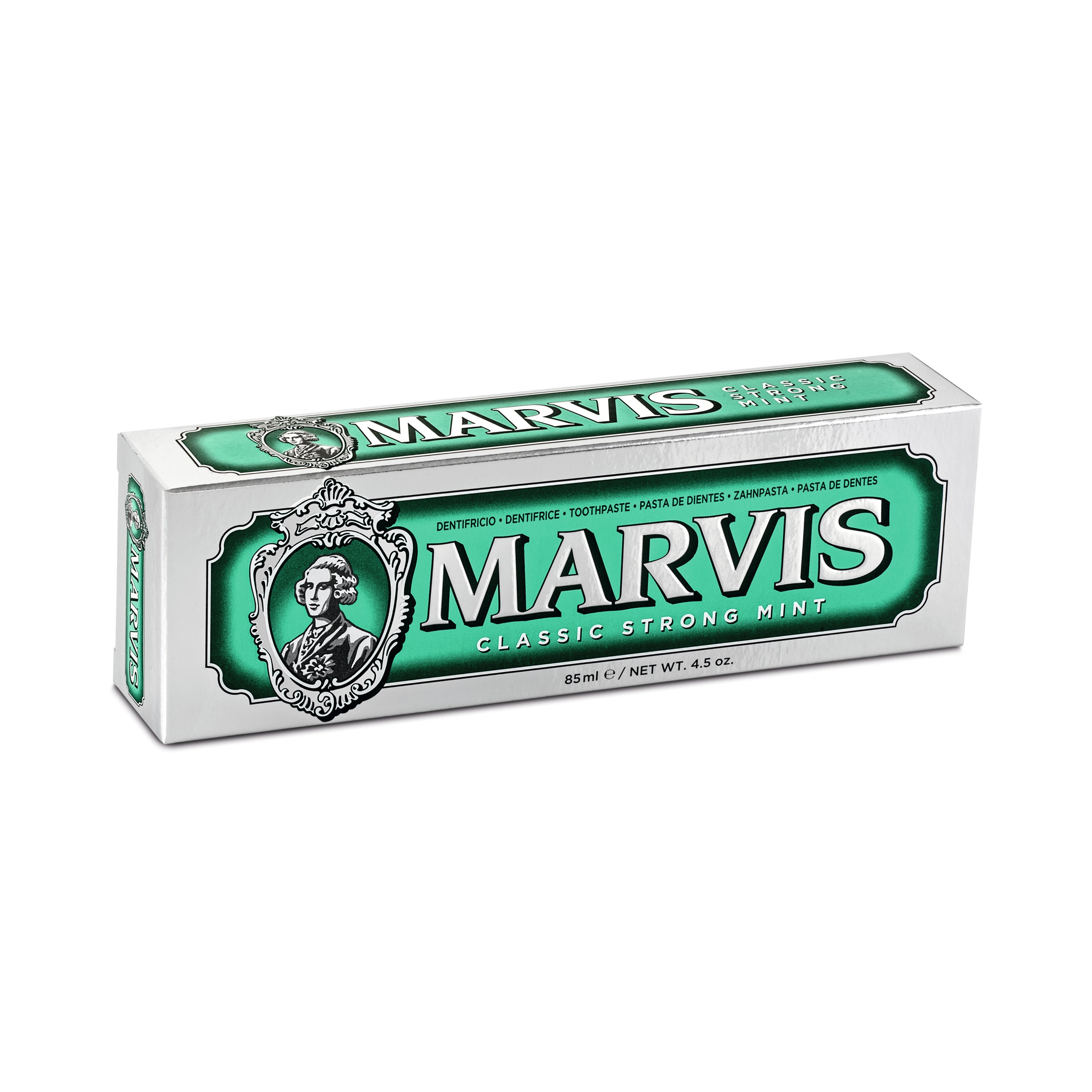 Marvis Classic Strong Mint Tannpasta, 25 ml-Marvis-Tannpleie-JKSHOP