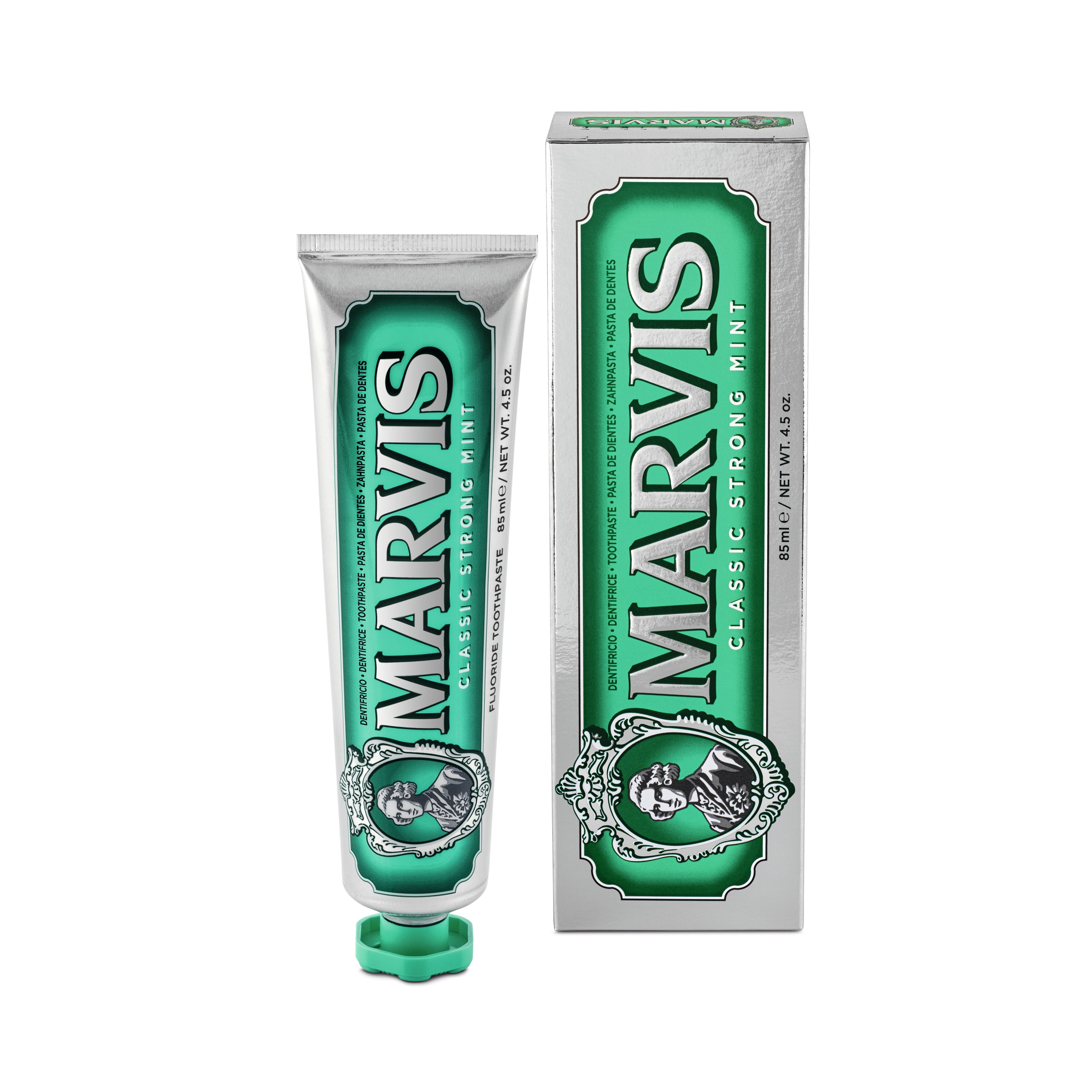 Marvis Classic Strong Mint Tannpasta, 25 ml-Marvis-Tannpleie-JKSHOP