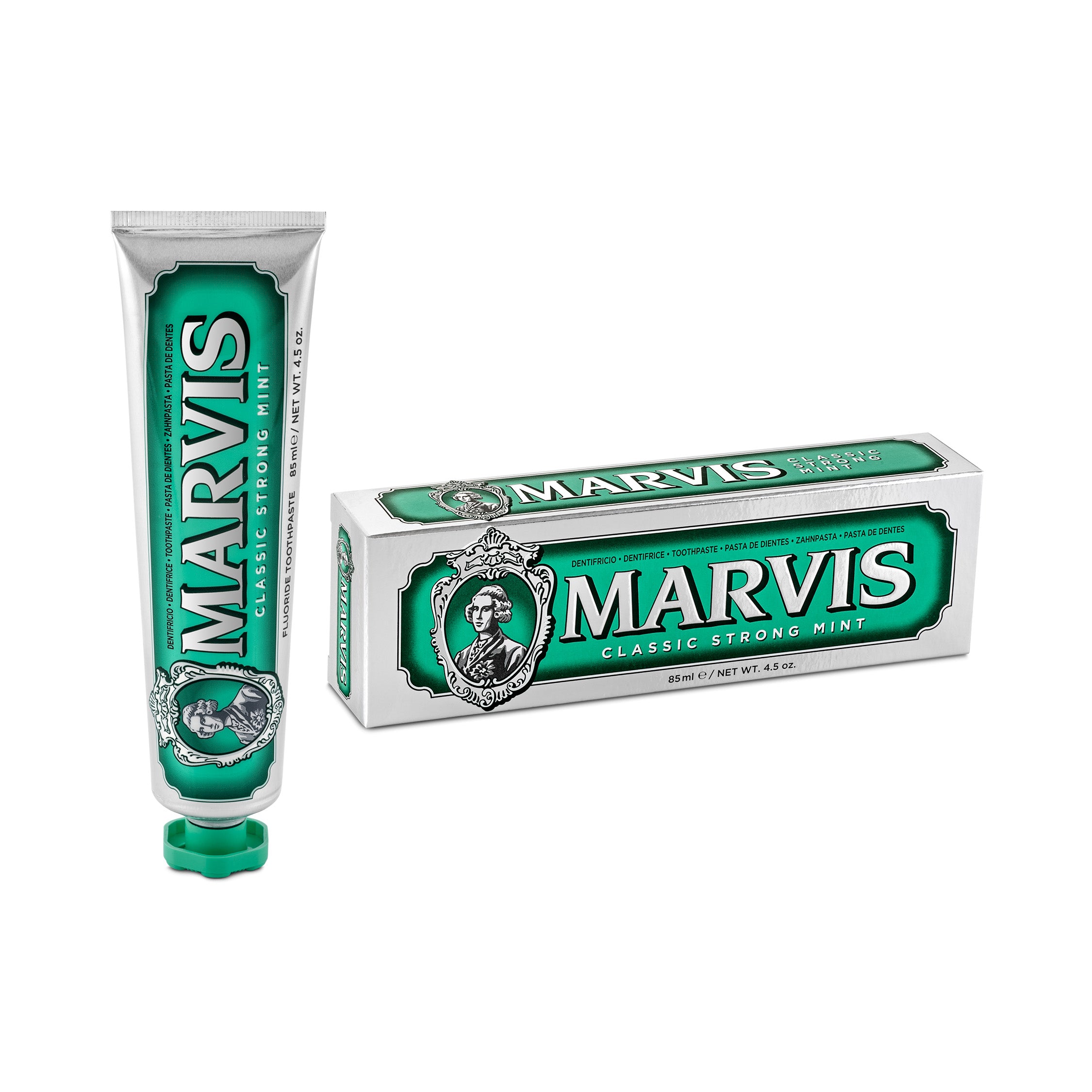 Marvis Classic Strong Mint Tannpasta, 25 ml-Marvis-Tannpleie-JKSHOP