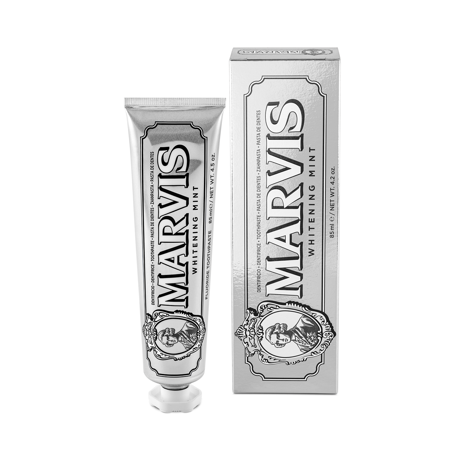 Marvis Whitening Mint Tannpasta, 85 ml-Marvis-Tannpleie-JKSHOP