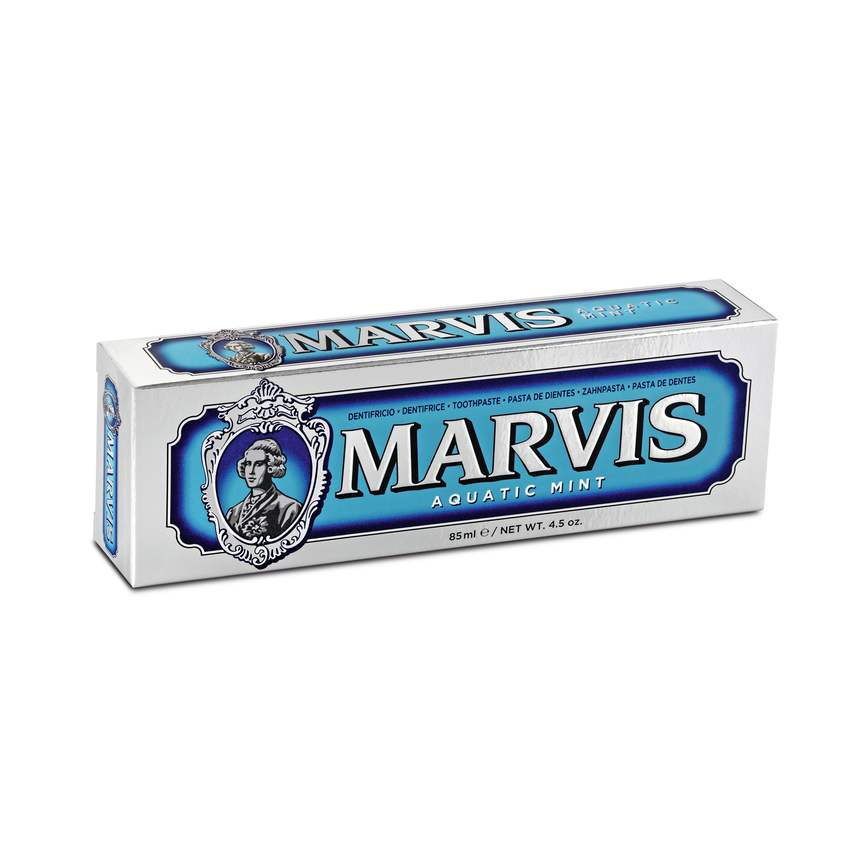 Marvis Aquatic Mint Tannpasta, 85 ml-Marvis-Tannpleie-JKSHOP