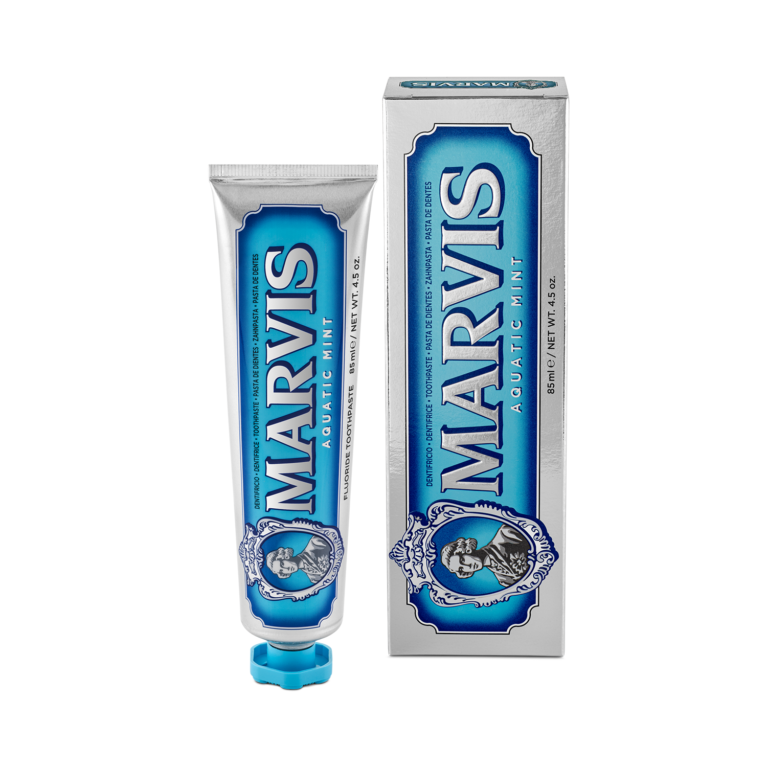 Marvis Aquatic Mint Tannpasta, 85 ml-Marvis-Tannpleie-JKSHOP