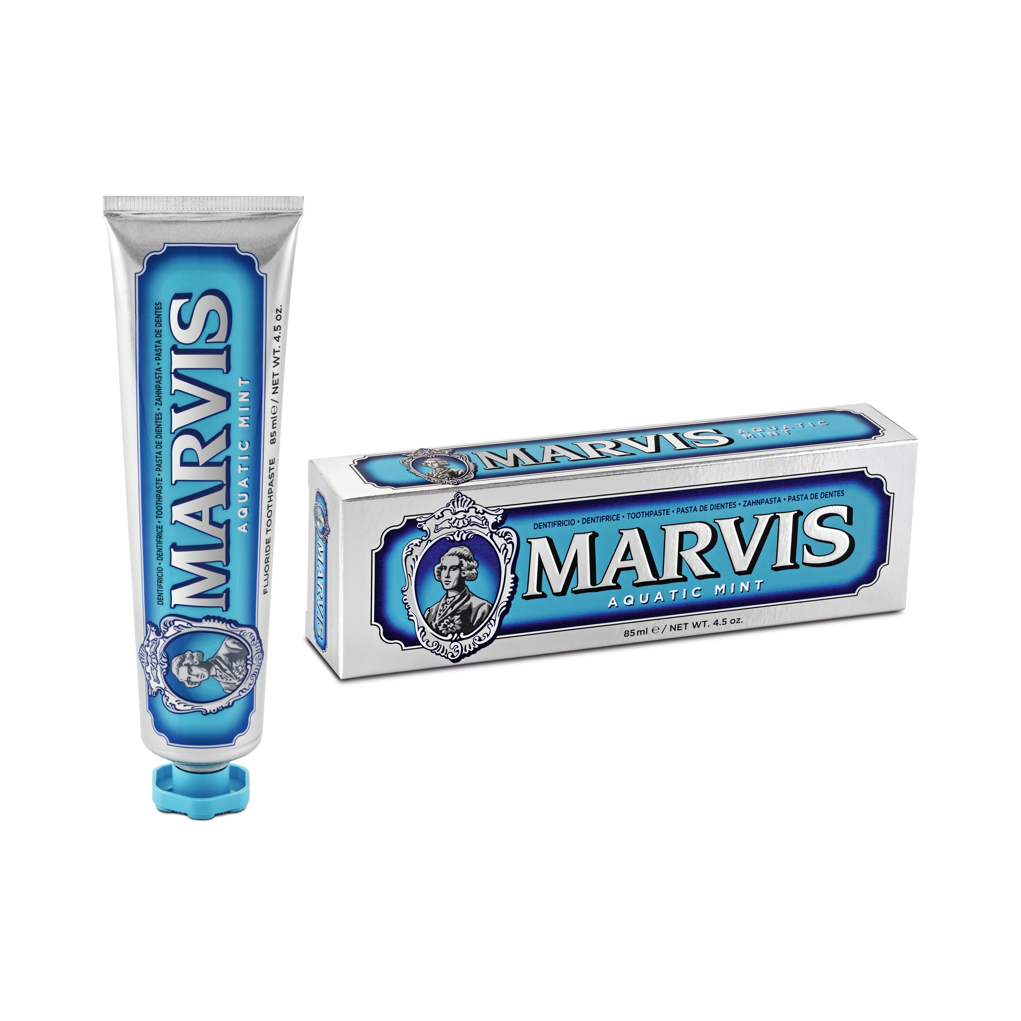 Marvis Aquatic Mint Tannpasta, 85 ml-Marvis-Tannpleie-JKSHOP