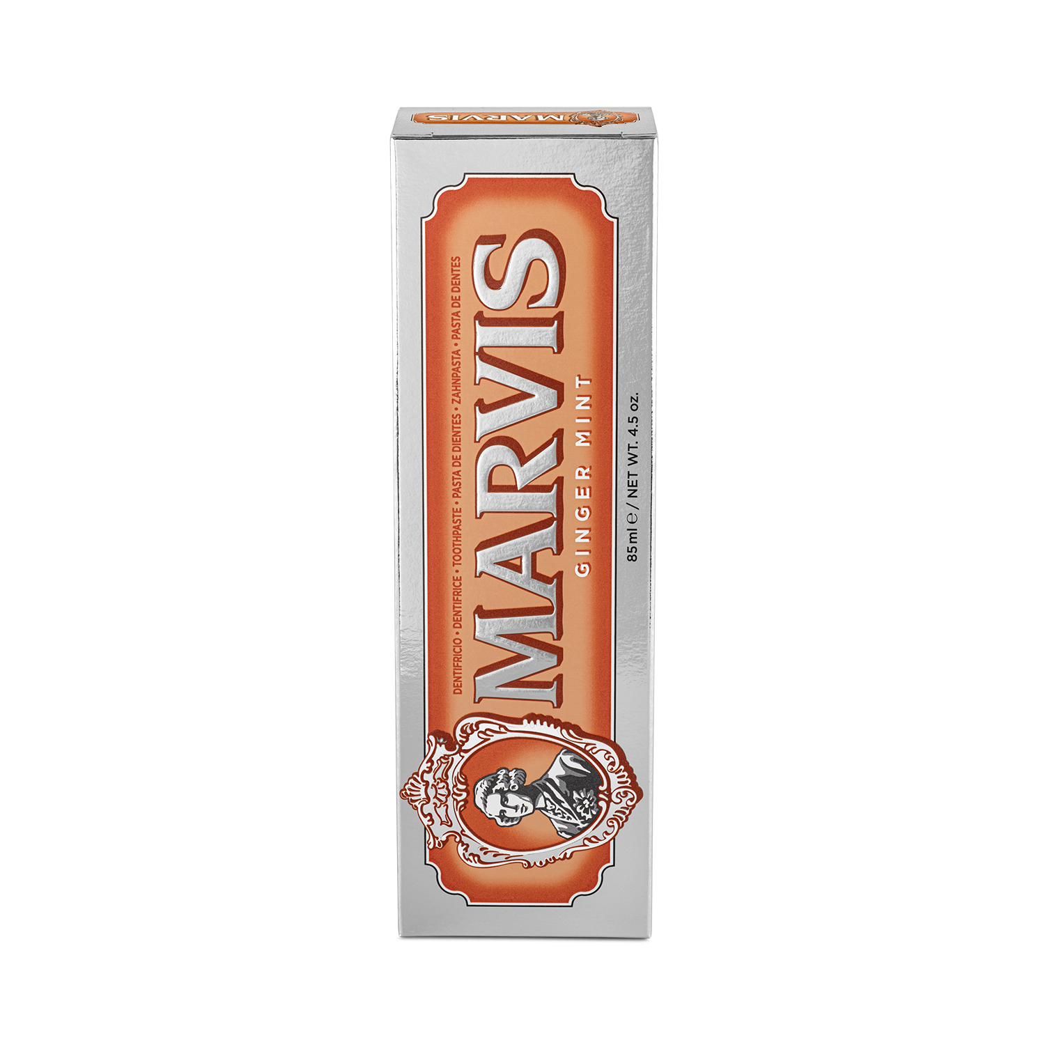 Marvis Ginger Mint Tannpasta, 85 ml-Marvis-Tannpleie-JKSHOP