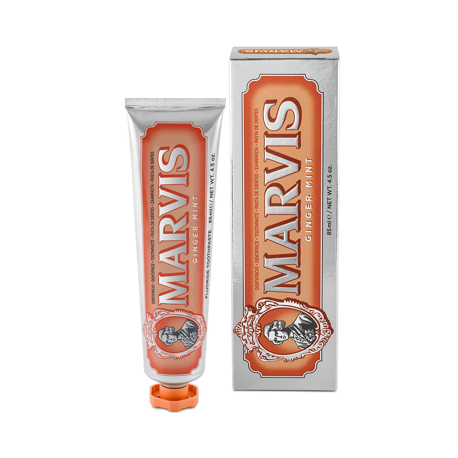 Marvis Ginger Mint Tannpasta, 85 ml-Marvis-Tannpleie-JKSHOP