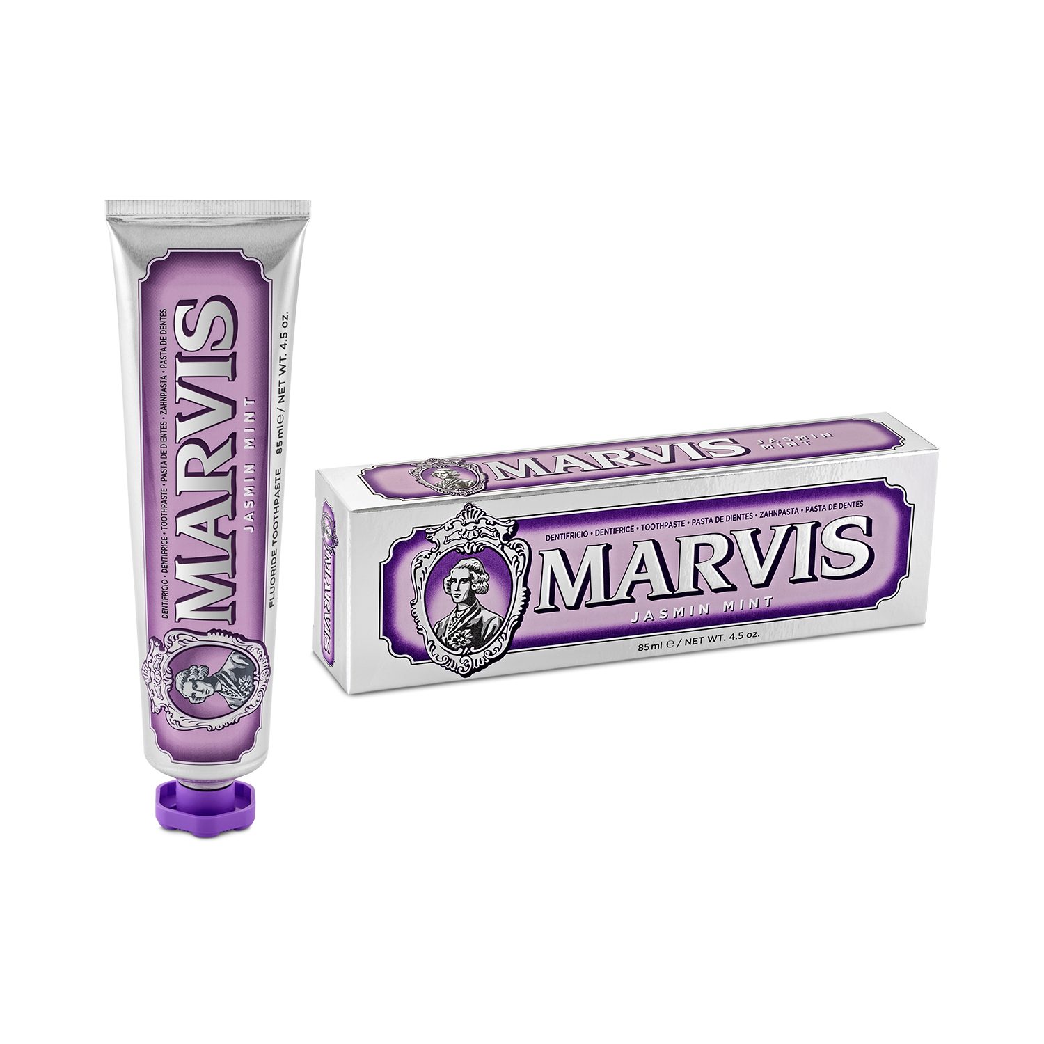 Marvis Jasmin Mint Tannpasta, 25 ml-Marvis-Tannpleie-JKSHOP