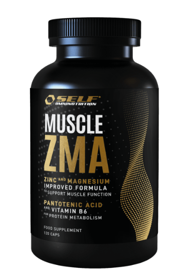 Self Muscle ZMA, 120 caps