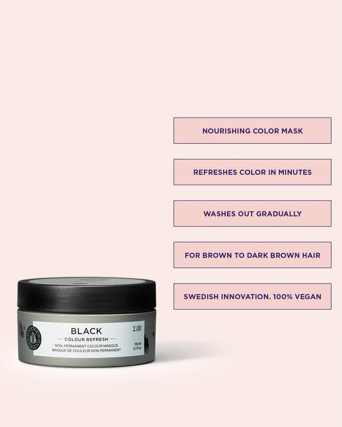 Maria Nila COLOUR REFRESH 2.00 BLACK 100ml