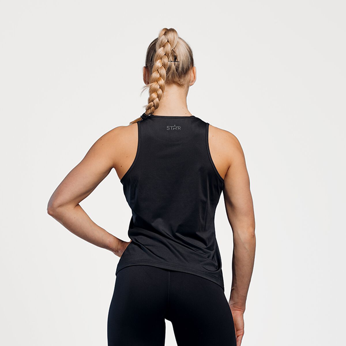 Star Wear Tank Top Svart bilde 2