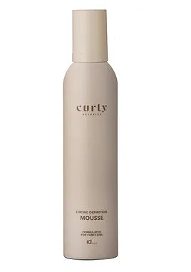 idHAIR CURLY XCLS STRONG DEFINITION MOUSSE