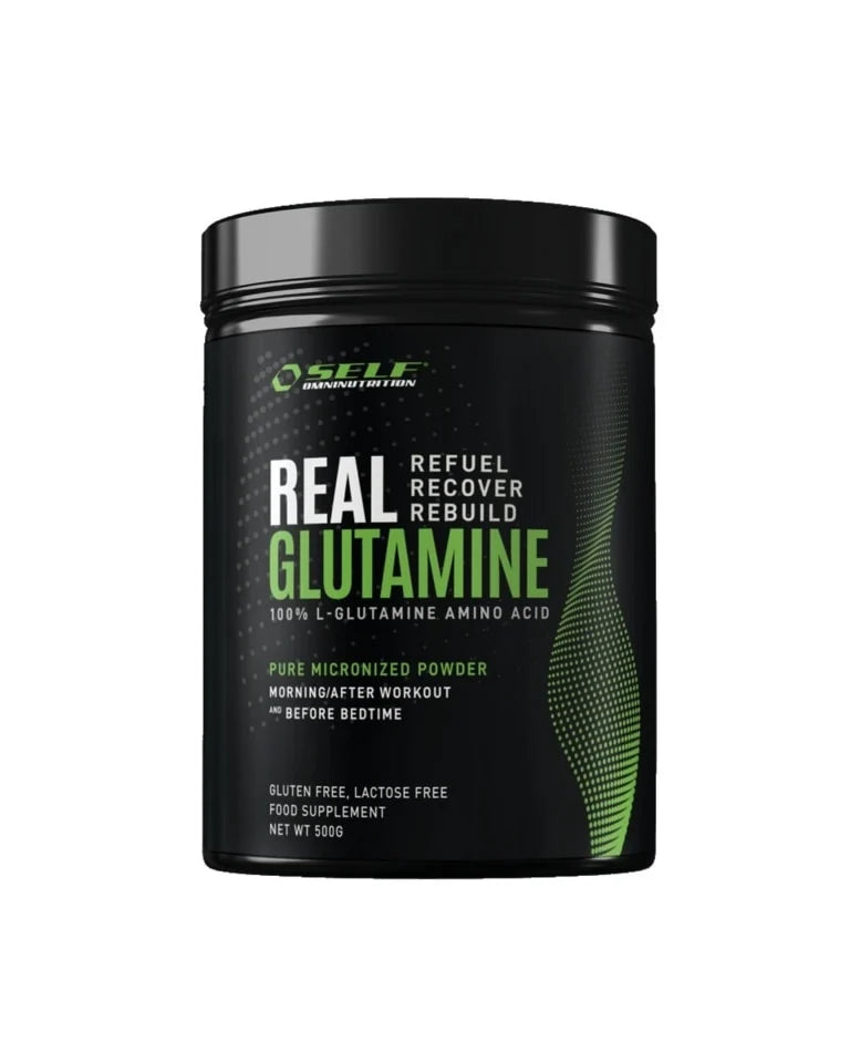 Self Real Glutamine, JAR