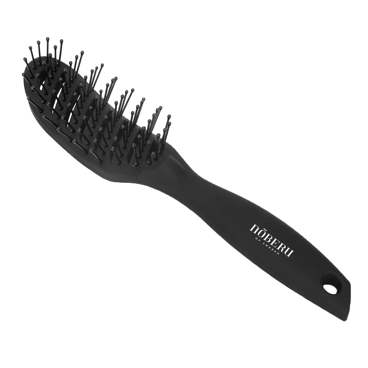 Nõberu Curved Vented Hair Brush