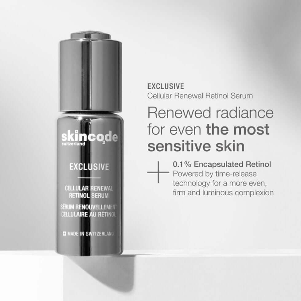 Skincode Exclusive Cellular Renewal Retinol Serum-Ansiktsserum-JKSHOP