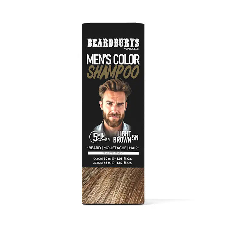 Beardburys Beard & Moustache - 4 Colors