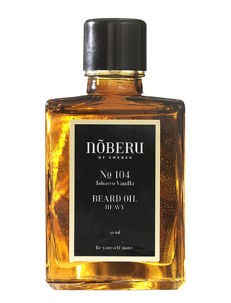 Noberu skjeggolje Heavy  - Tobacco Vanilla