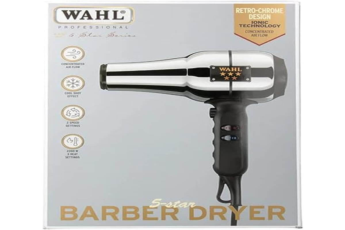 Wahl Barber hårføner 2200W-J&K Shop--JKSHOP