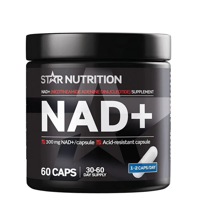 Star Nutrition NAD+ 300 mg 60 kapsler