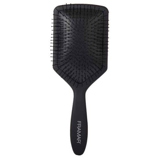 Framar Detangler Paddle Brush Black To The Future Svart Hårbørste