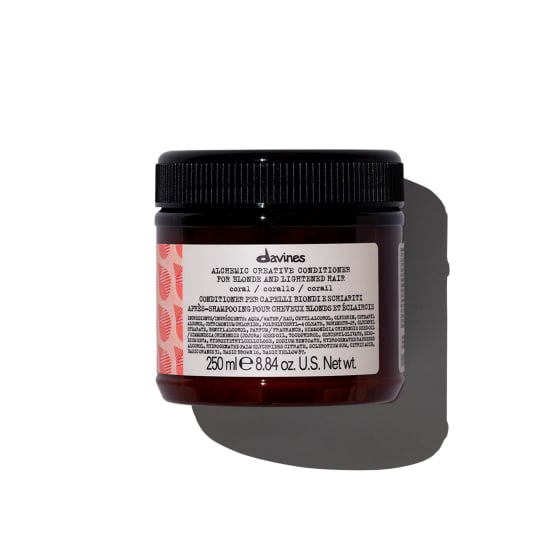 DAVINES Alchemic, Creative Conditioner- Coral