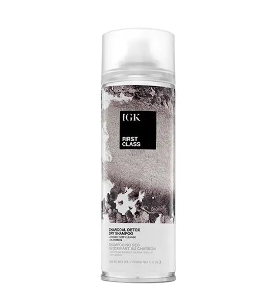 IGK, First Class Charcoal Detox Dry Shampoo