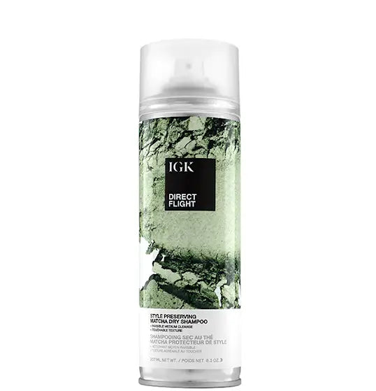 IGK, Direct Flight Style Preserving Matcha Dry Shampoo