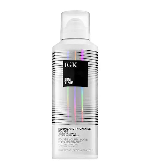 IGK, Big Time Volume + Thickening Mousse