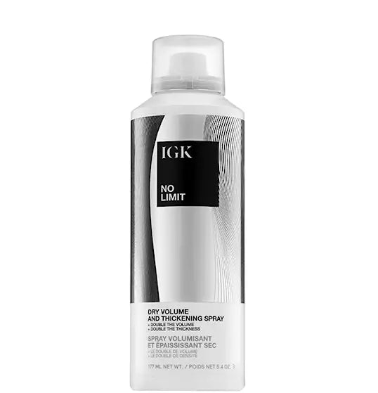 IGK, No Limit Dry Volume And Thickening Spray