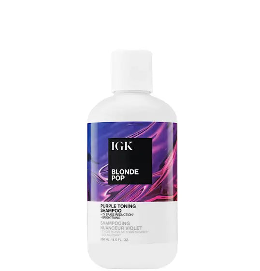 IGK, Blonde Pop Purple Toning Shampoo