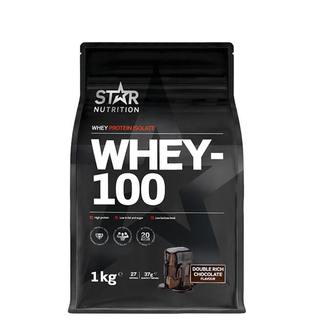 Star Nutrition Whey-100 Myseprotein 1 kg