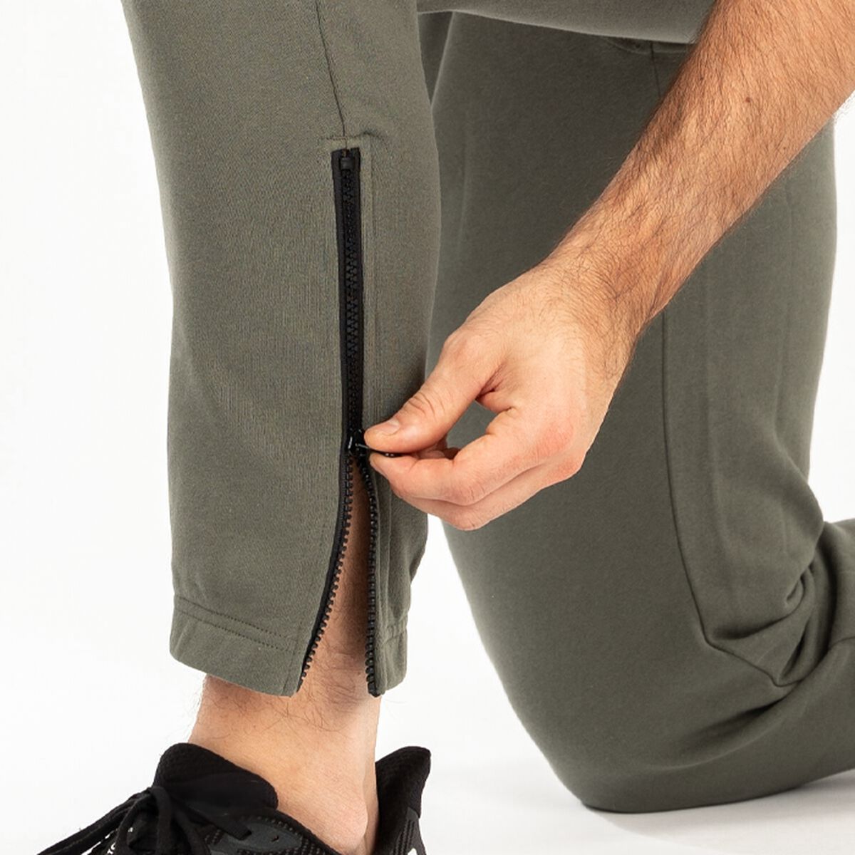 Star Wear Joggebukse Mosegrønn bilde 4