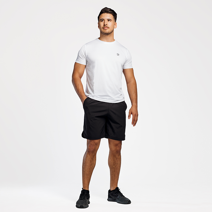 Star Wear Mesh T-skjorte Hvit bilde 4