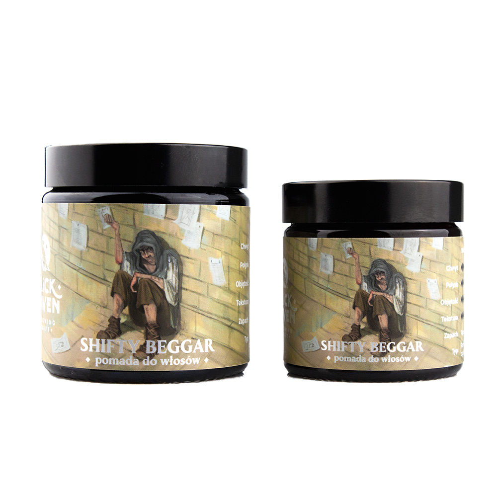 Slickhaven Hair Pomade- Shifty Beggar 120ml