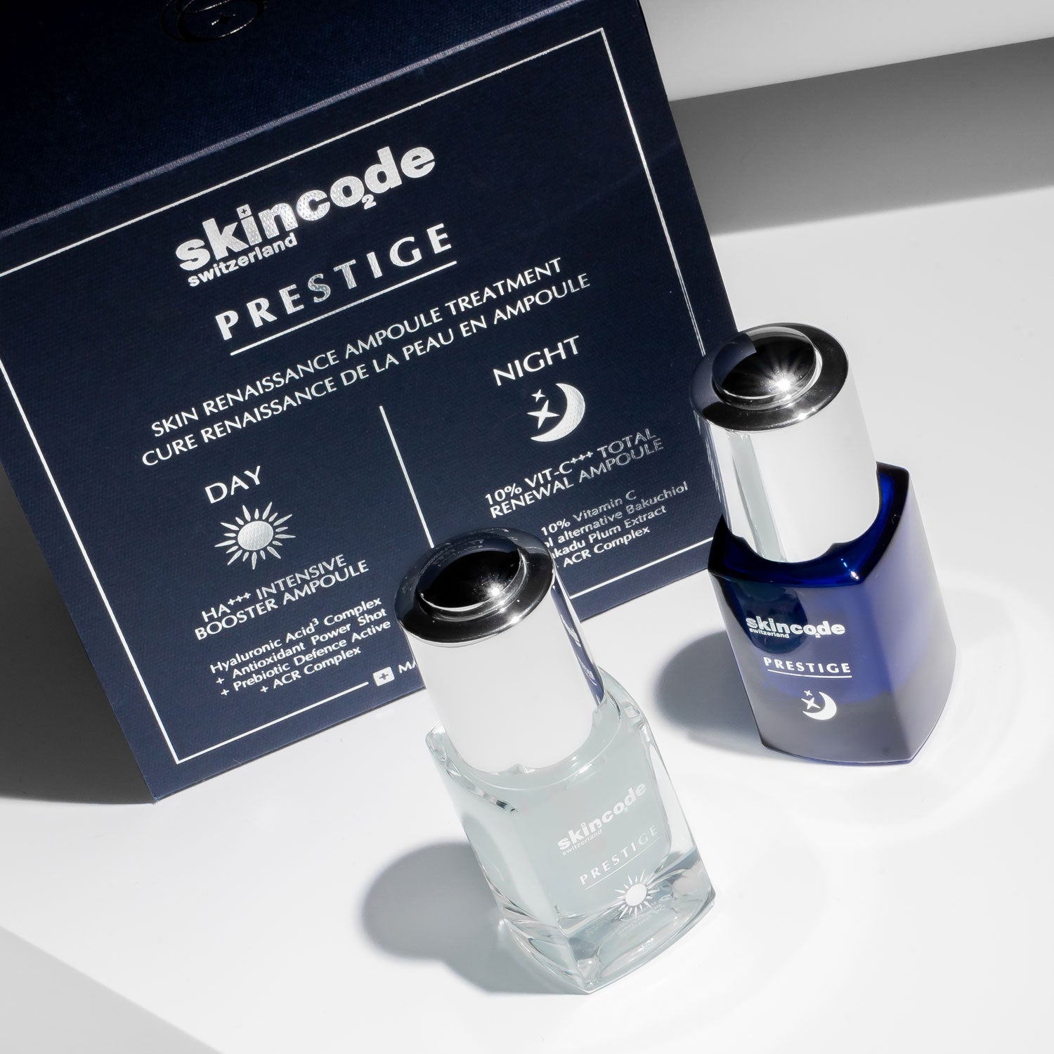 SkinCode Prestige, Skin Renaissance Ampoule Treatment