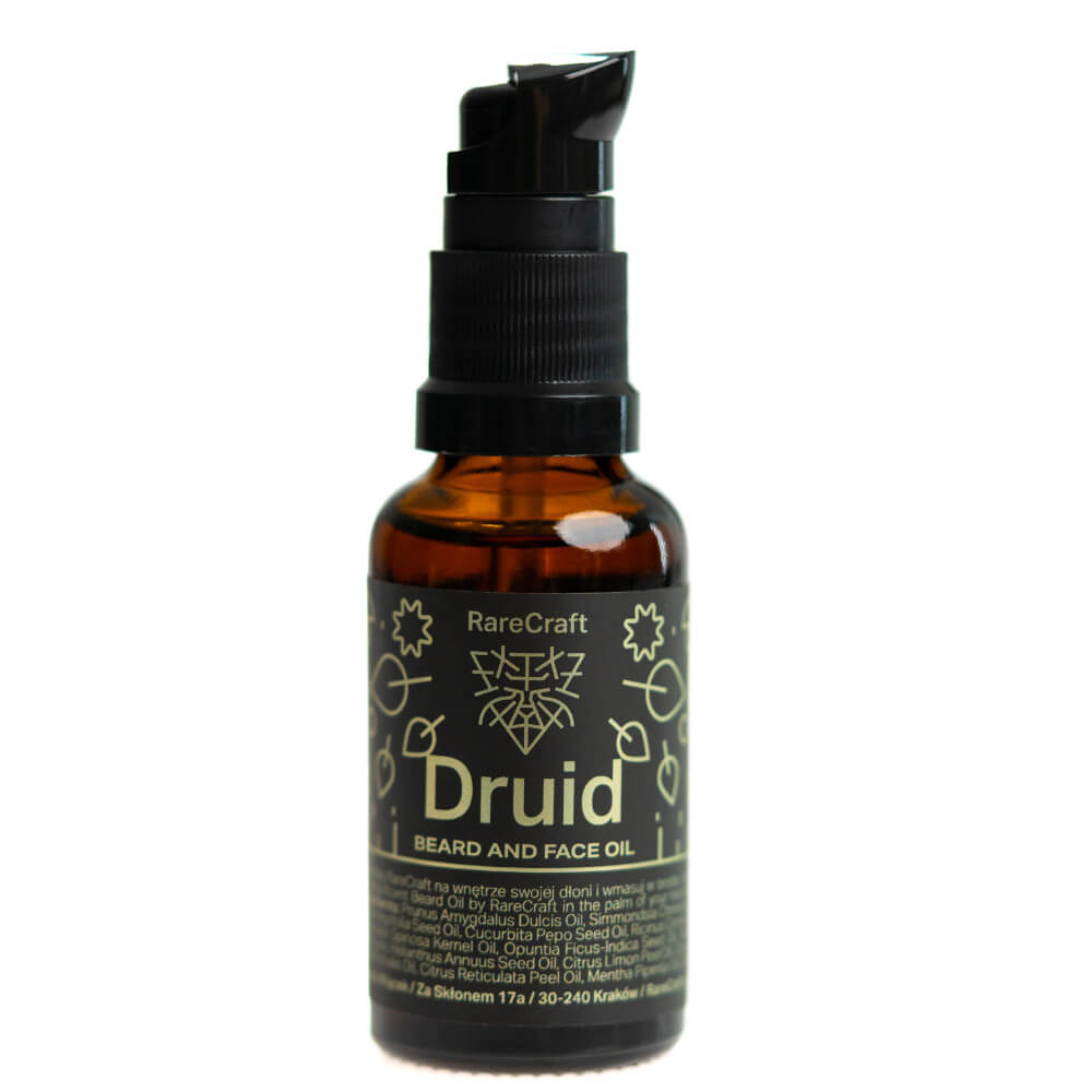 RareCraft Druid, Beard Oil 30 ml