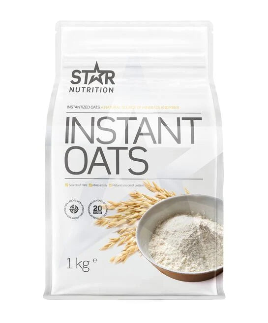 Star Nutrition Instant Outs Havremel 1 kg