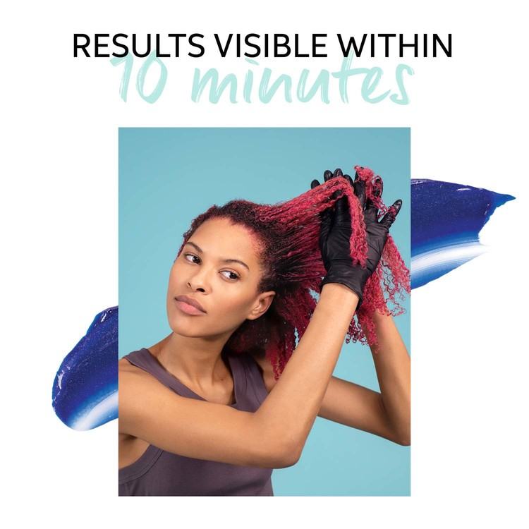 Wella, Color Fresh Mask Blue