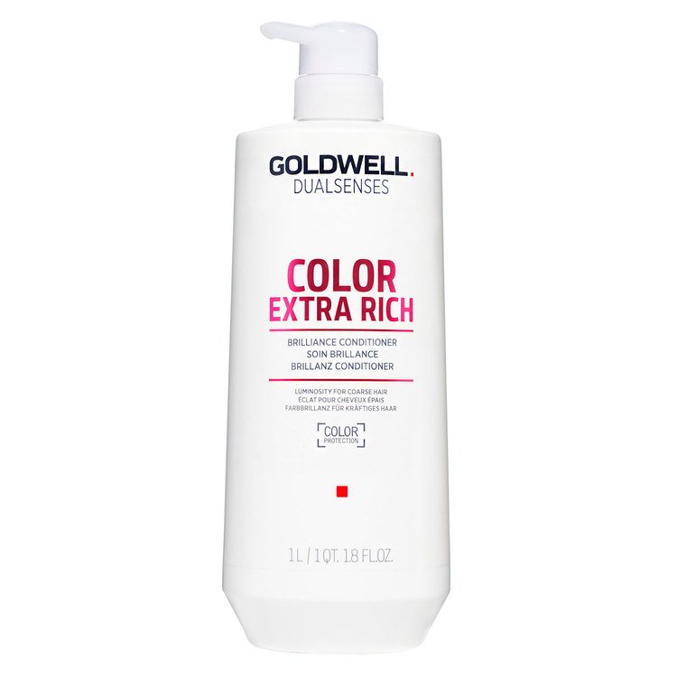 Goldwell COLOR EXTRA RICH Brilliance Conditioner 1000ml
