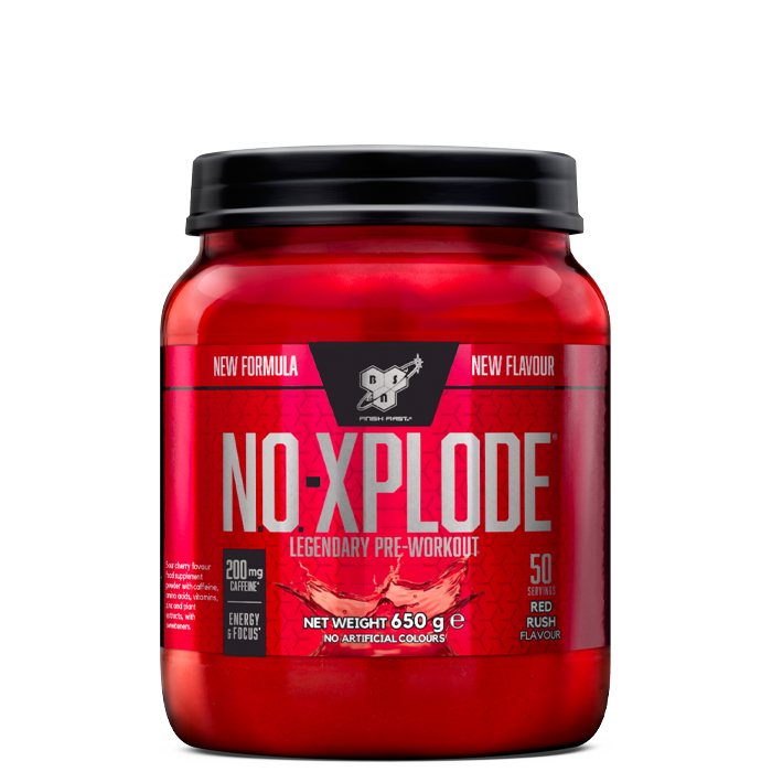 N.O.-Xplode Legendary, 30 & 50 servings, Green Burst, Purple Power &  Red Rush