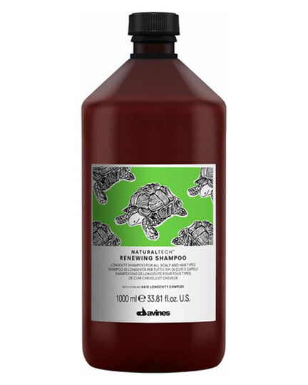 DAVINES, Natural Tech Renewing Shampoo 1000ml