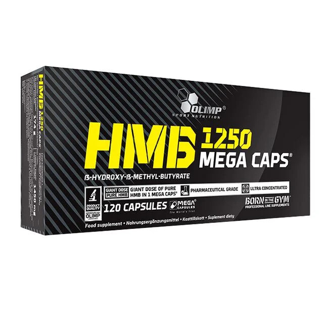 Olimp HMB, 120 mega caps