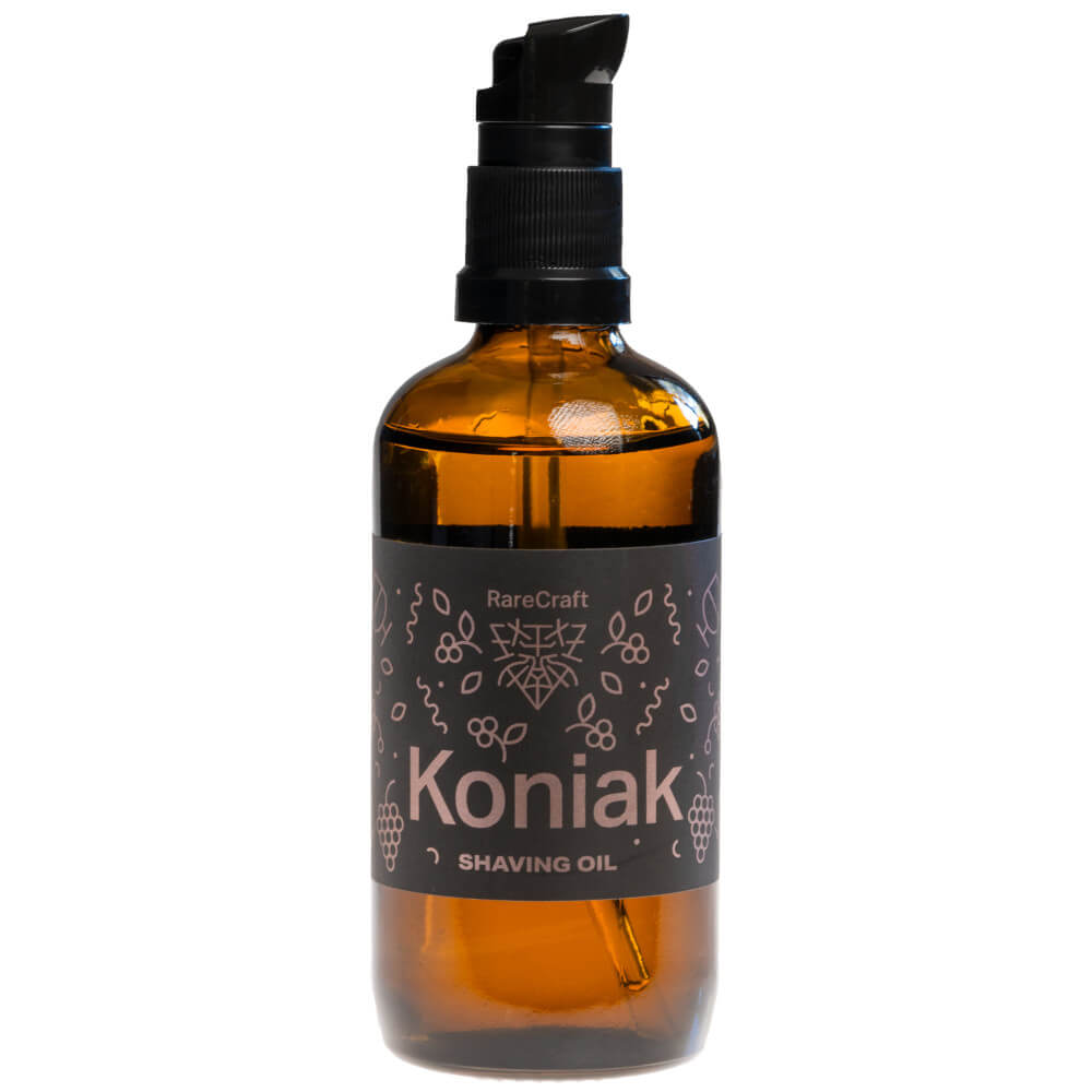 RareCraft Koniak, Shaving Oil