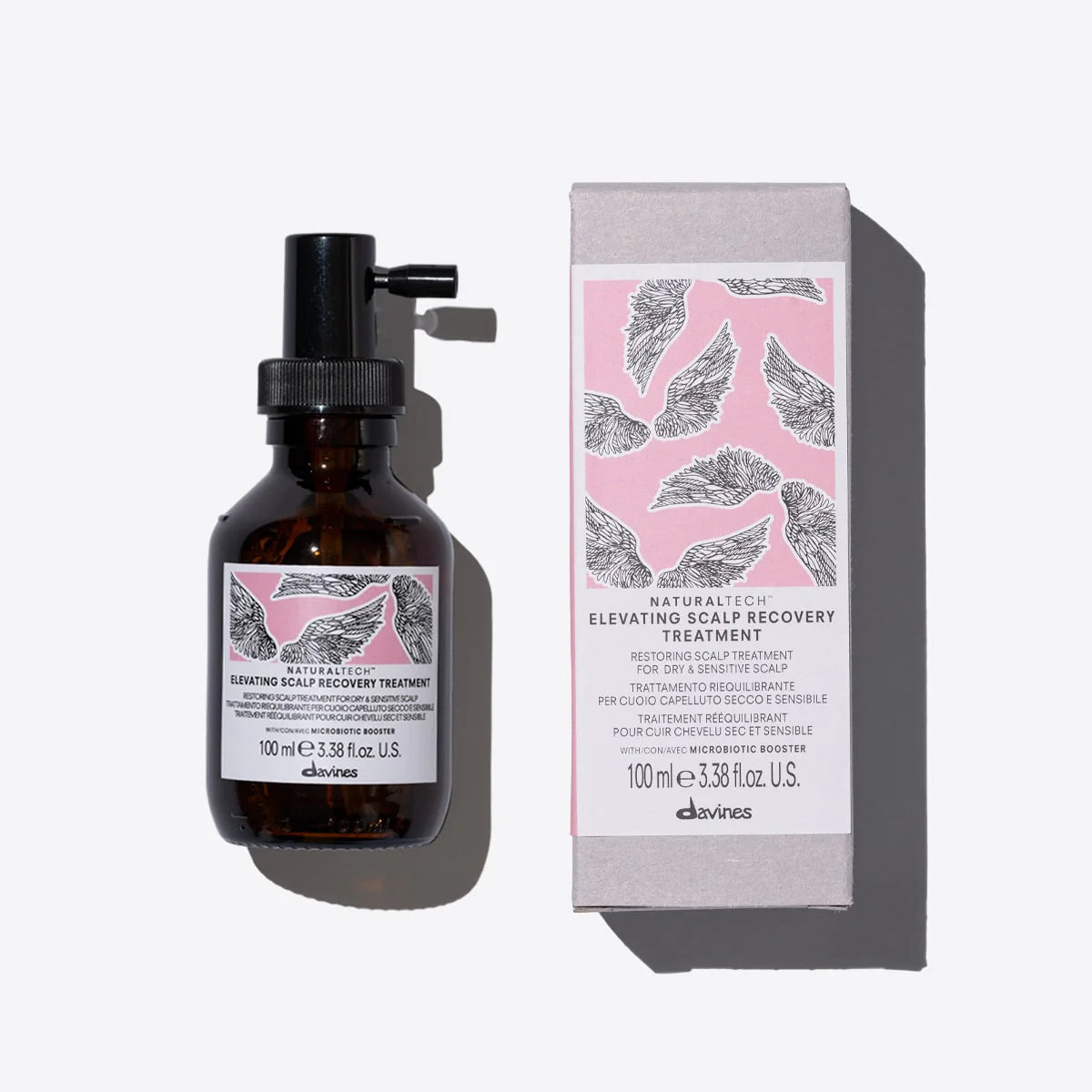 DAVINES Natural Tech, Elevating Scalp Recovery Treatment