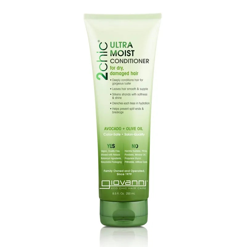 Giovanni, 2chic® Avocado & Olive Oil Ultra-Moist Conditioner 250 ml