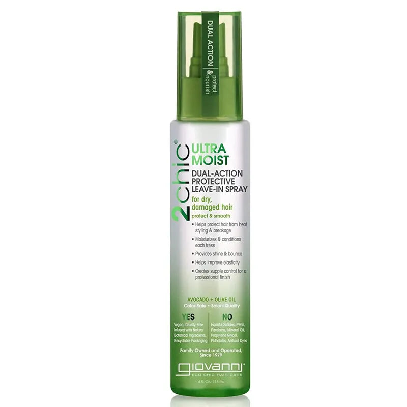 Giovanni, Avocado & Olive Oil Protective Spray 118 ml