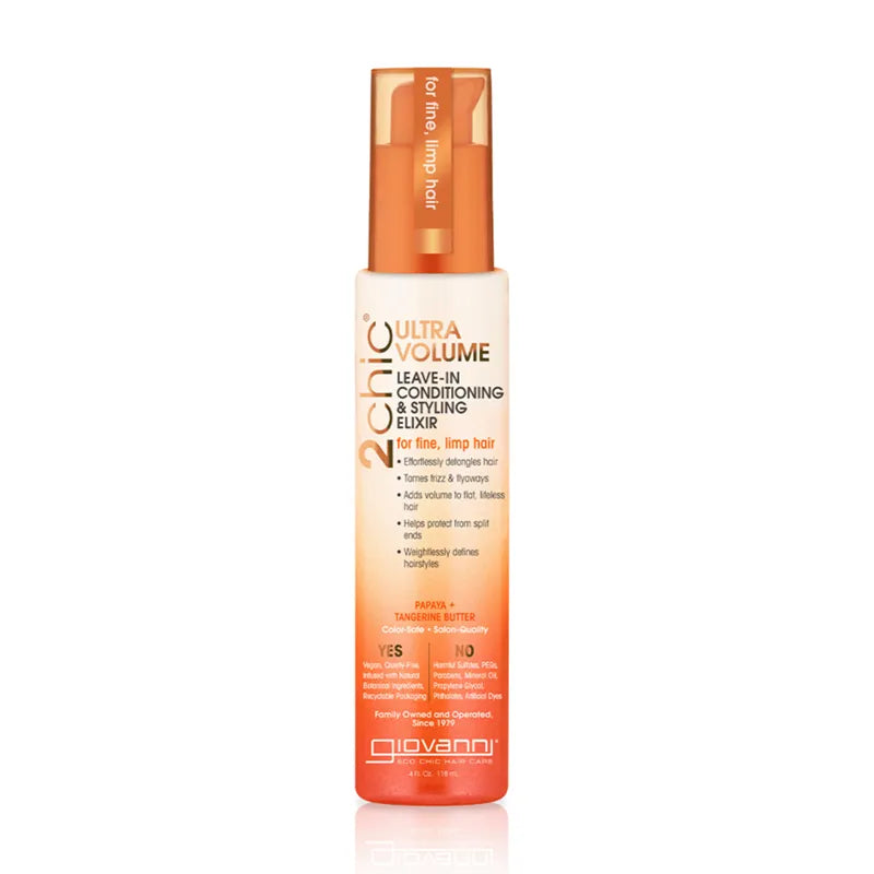 Giovanni tangerine &amp; papaya conditioning elixir 118 ml - Leave-in - JK-Shop