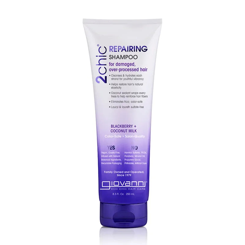 Giovanni 2chic Blackberry & Coconut Milk Repairing Shampoo 250 ml