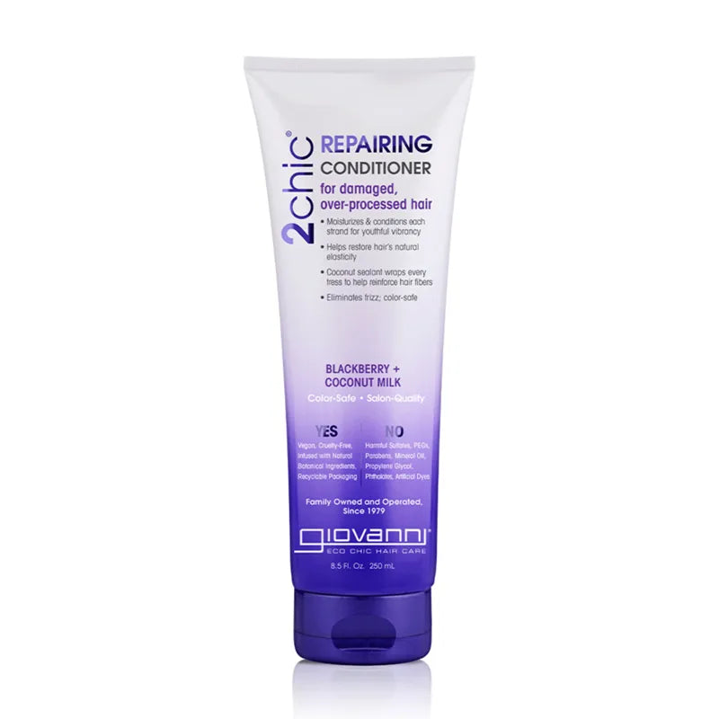 Giovanni 2chic Blackberry & Coconut Milk Repairing Conditioner 250 ml