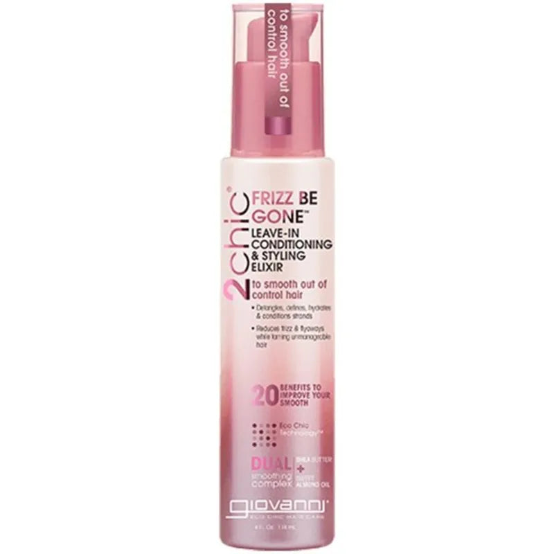 Giovanni shea butter &amp; almond oil styling elixir 118 ml - Leave-in - JK-Shop