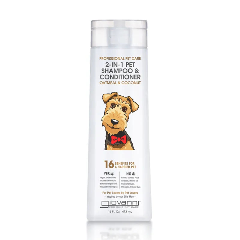 Giovanni 2 i 1 hundesjampo balsam 473 ml